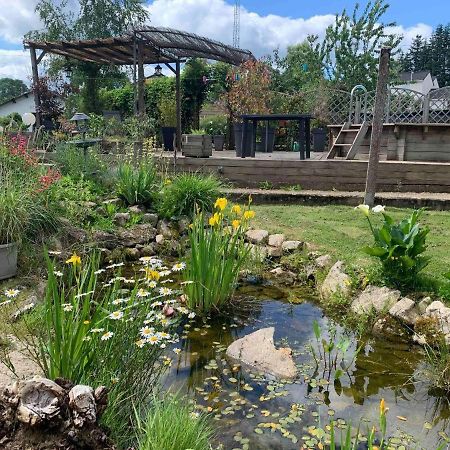Le Chat Qui Peche B&B Chateauneuf-la-Foret Экстерьер фото