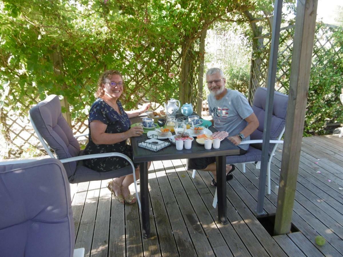 Le Chat Qui Peche B&B Chateauneuf-la-Foret Экстерьер фото